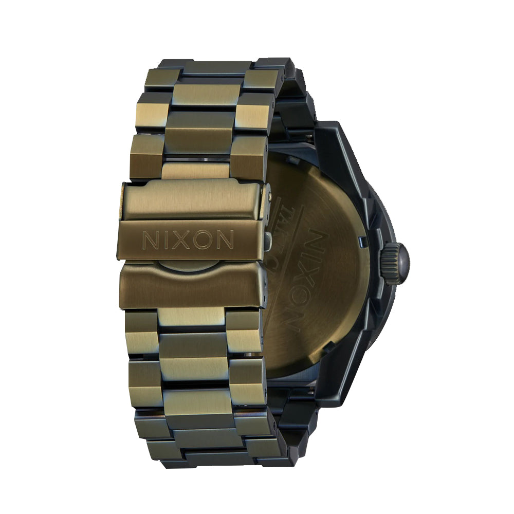 Nixon The Corporal 3-Hand 48mm Stainless Steel Band