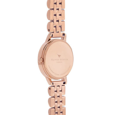 Olivia Burton Wonderland 3-Hand 30mm Stainless Steel Band