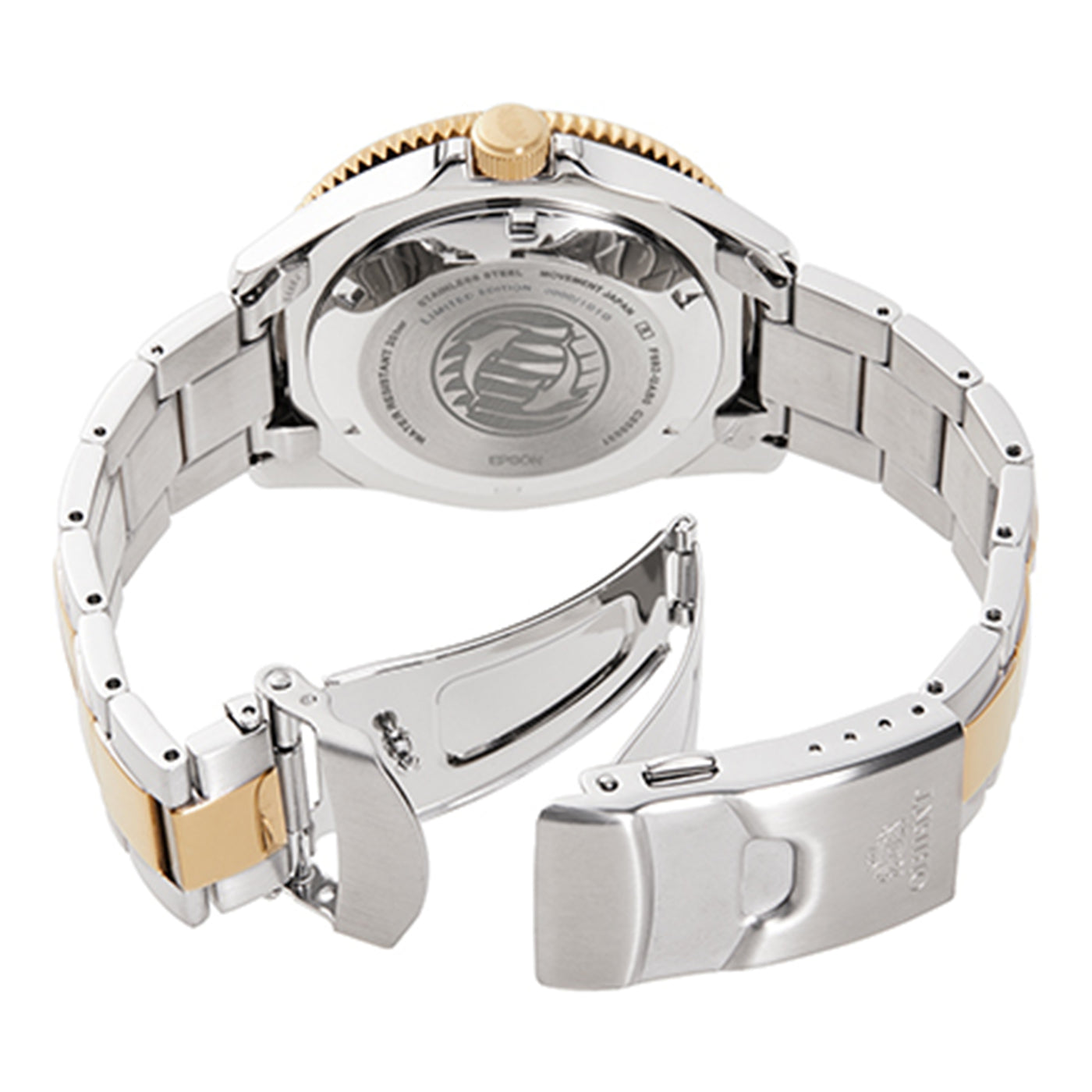 Kanno Automatic 44mm Stainless Steel Band
