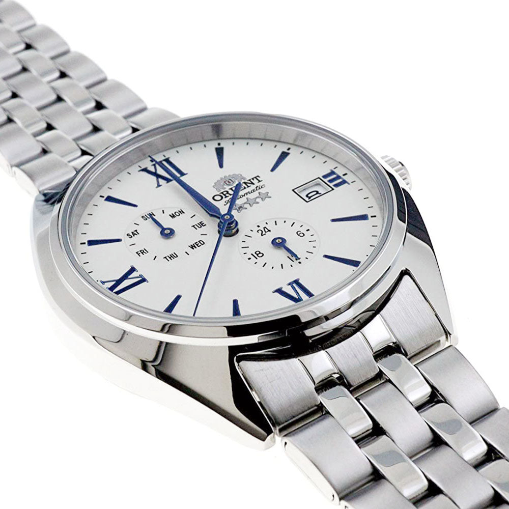 Orient Three Star Automatic 40mm Stainless Steel Band