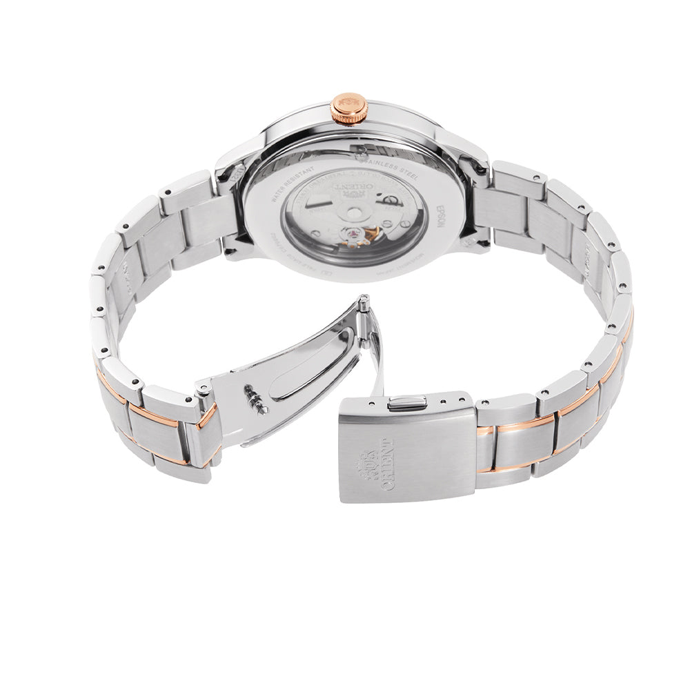 Orient Sun & Moon Automatic 41.5mm Stainless Steel Band