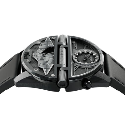 Police Batman Multifunction 50mm Leather Band