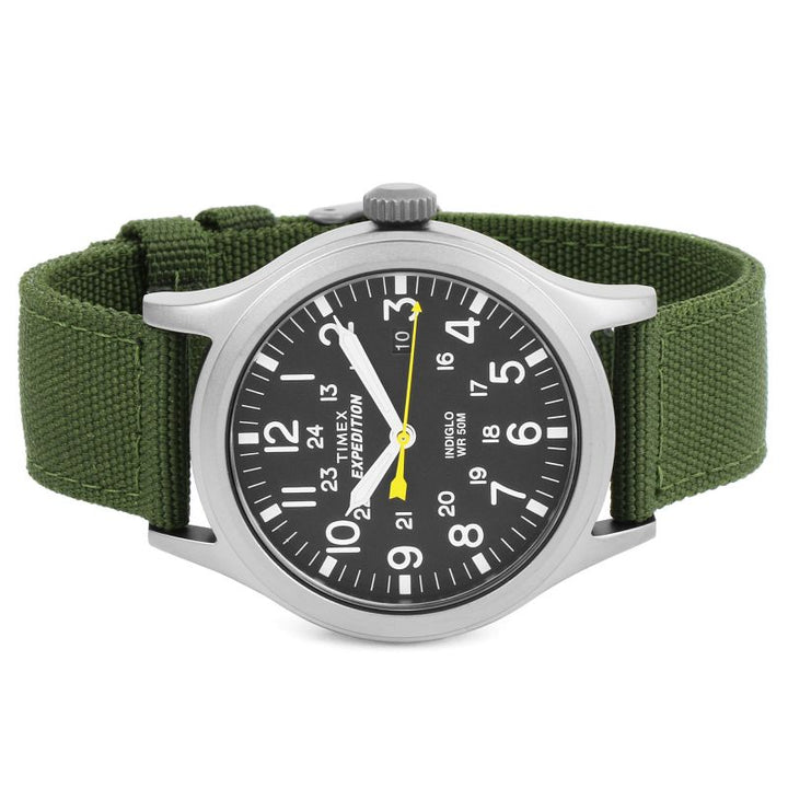 Expedition scout 40mm fabric strap watch hotsell