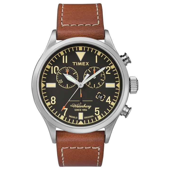 Timex Waterbury - Red Wing sold Leather