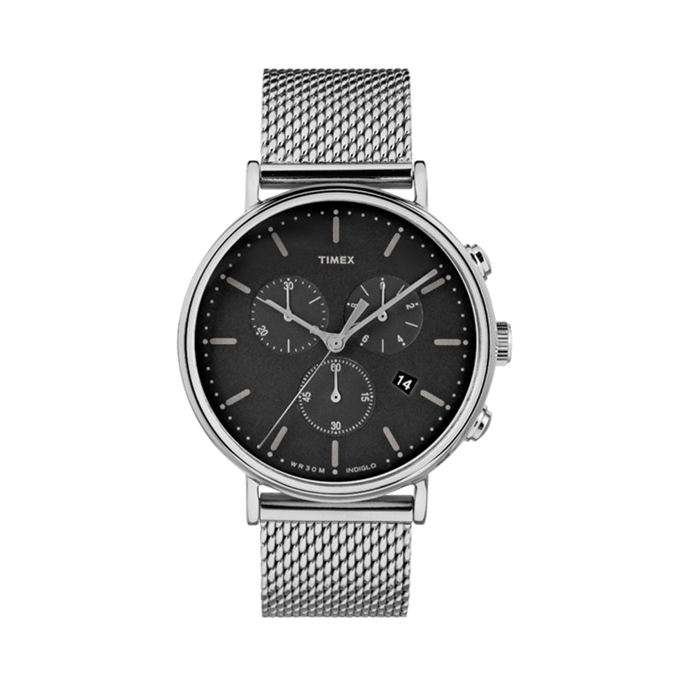 Fairfield Chronograph 41mm Stainless Steel Band – Watch Republic PH