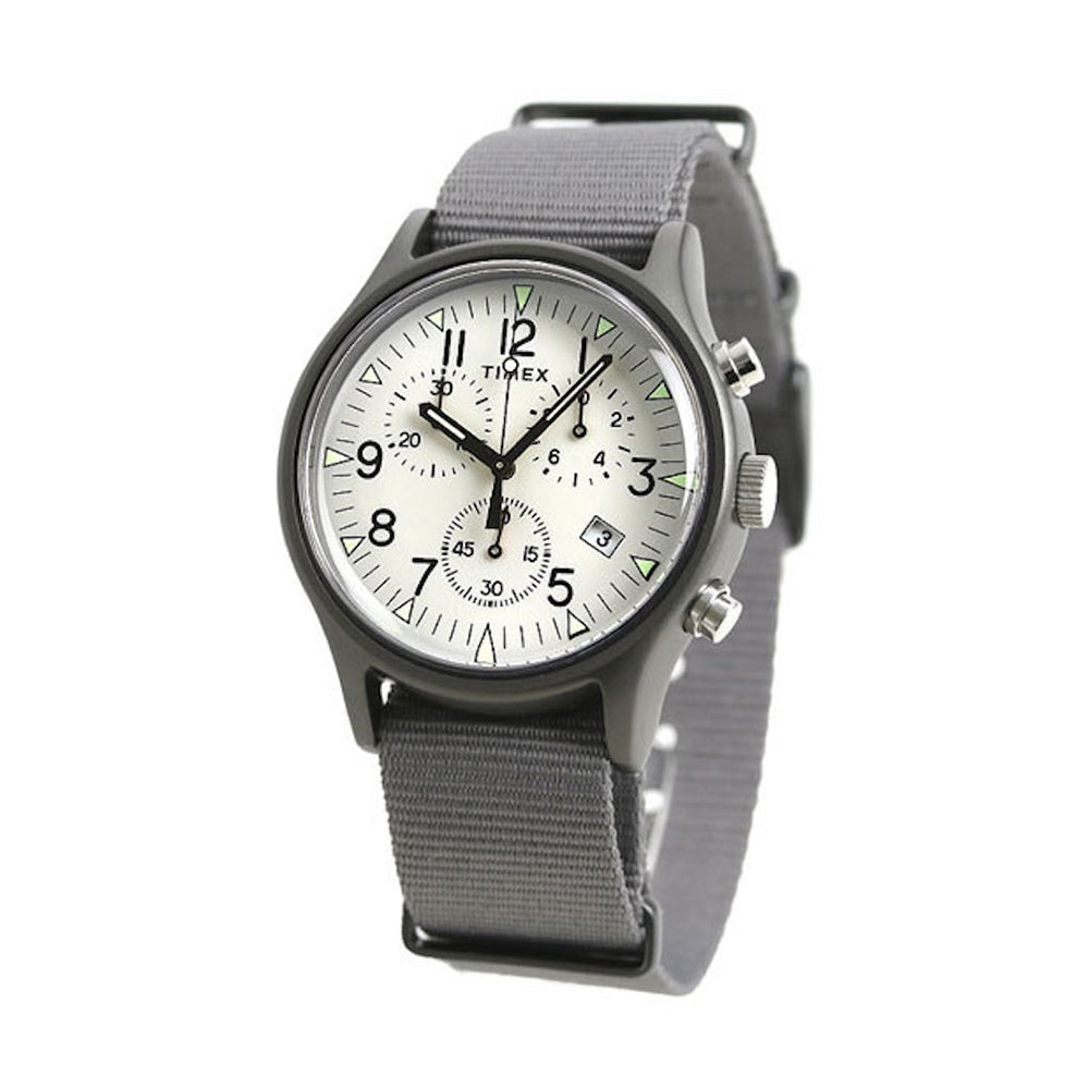 MK1 Aluminum Chronograph 40mm Fabric Band