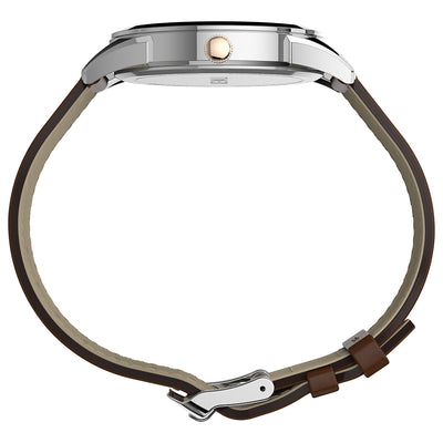 Briarwood 3-Hand 40mm Leather Band