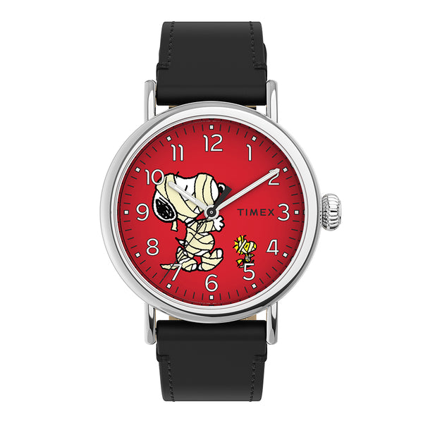 Timex peanuts online watch