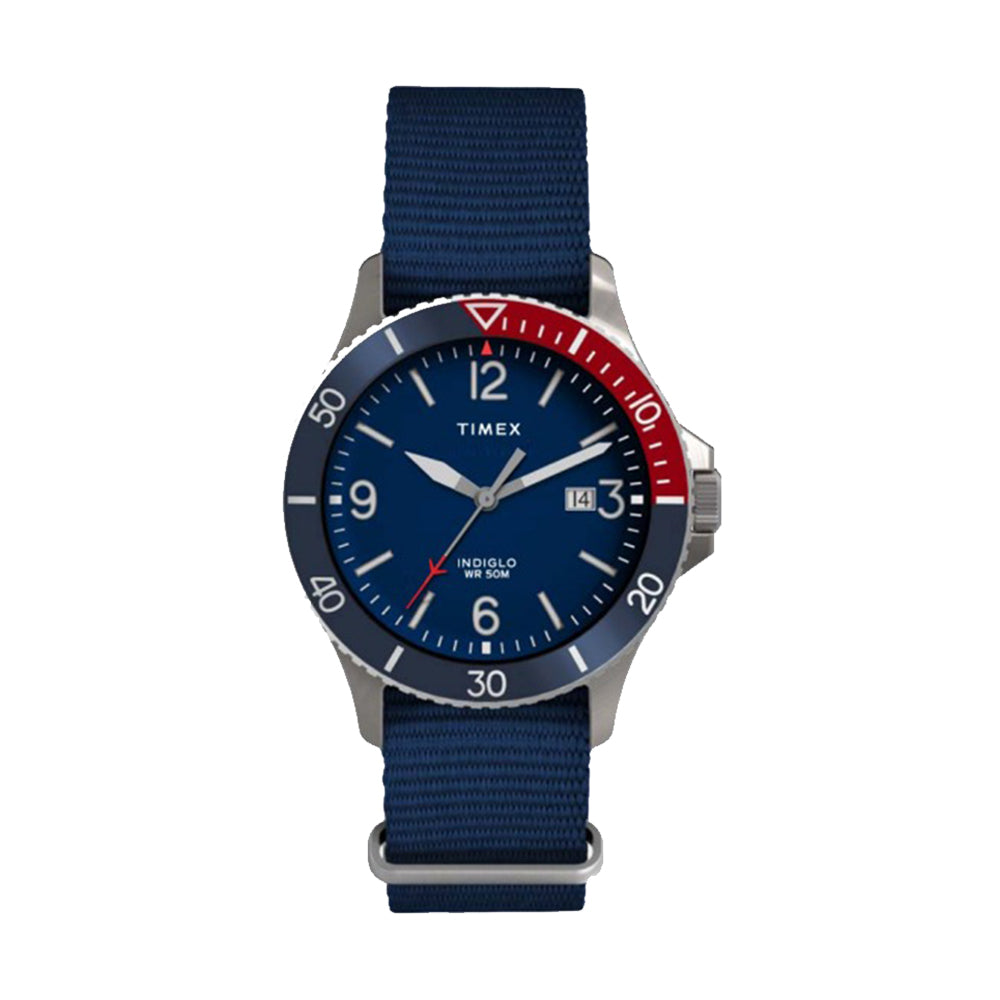 Expedition gallatin solar online 44mm fabric strap watch