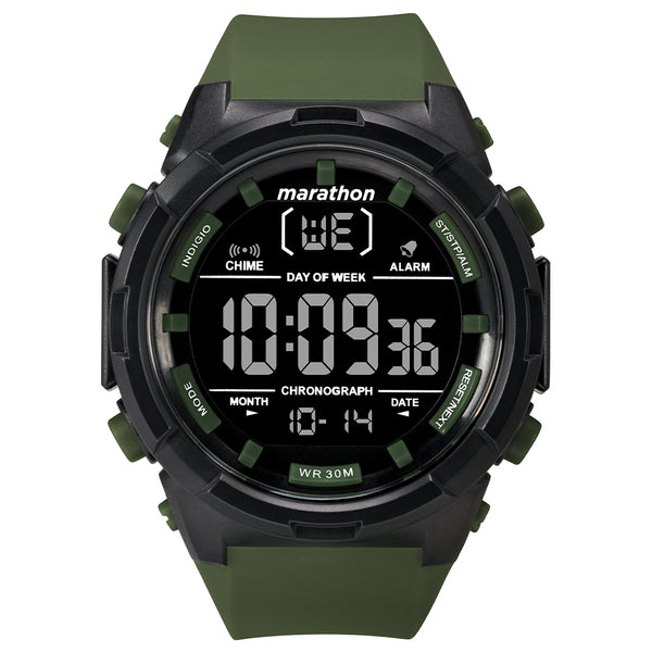 Marathon Digital 50mm Resin Band Watch Republic PH